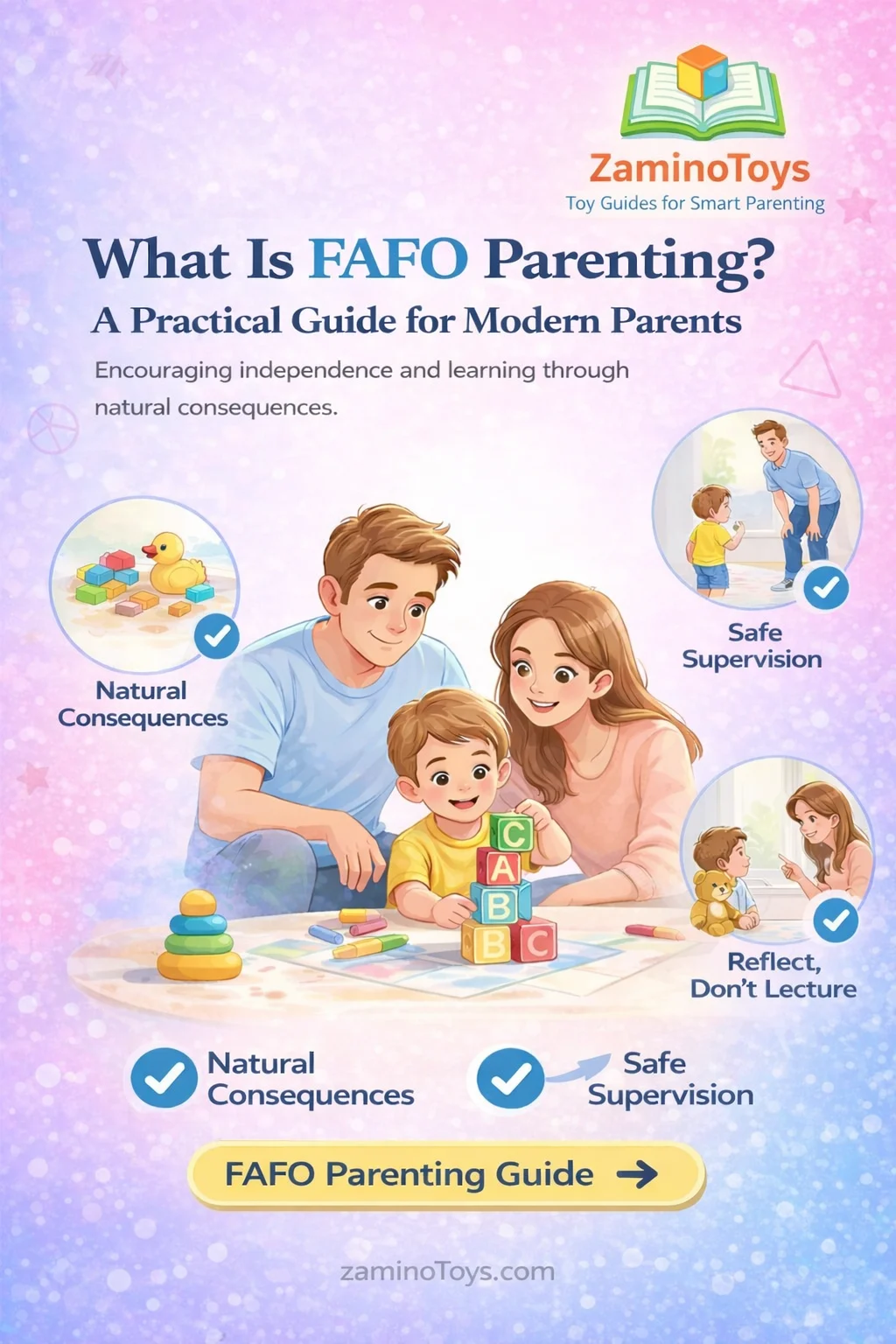 what is fafo parenting guide for modern parents showing natural consequences learning