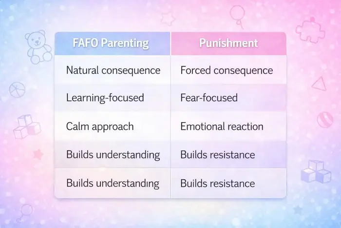 what is fafo parenting