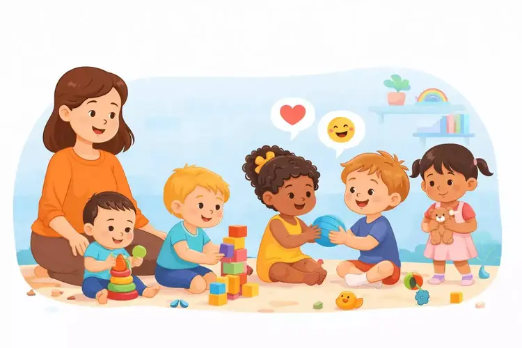 Social Development in Early Childhood