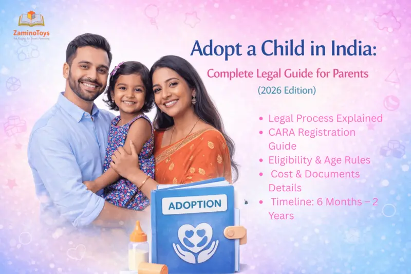 how to adopt a child in india?
