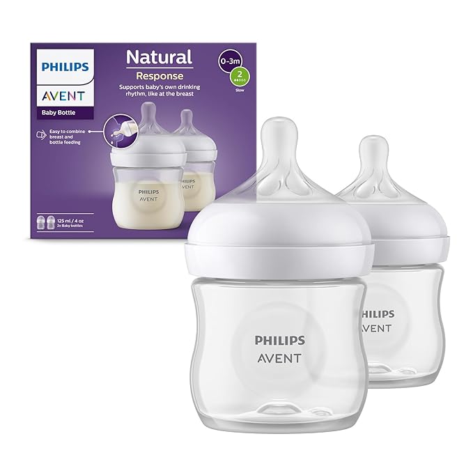Philips Avent Natural Baby Feeding Bottle