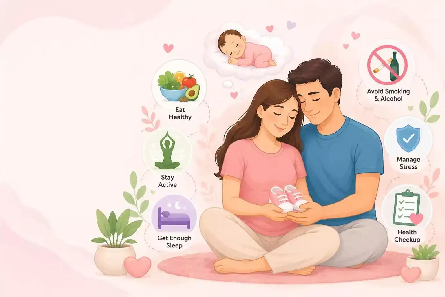 Pre Pregnancy Care Tips Every First-Time Parent Must Know pre-pregnancy care