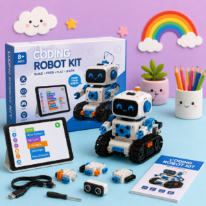 Coding Robot Kits (Ages 5+)