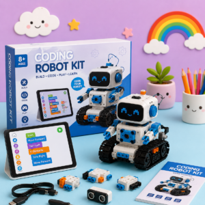 Coding Robot Kits (Ages 5+)