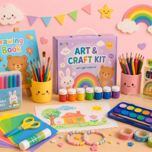 Art & Craft Kits (Ages 4+)