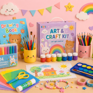 Art & Craft Kits (Ages 4+)