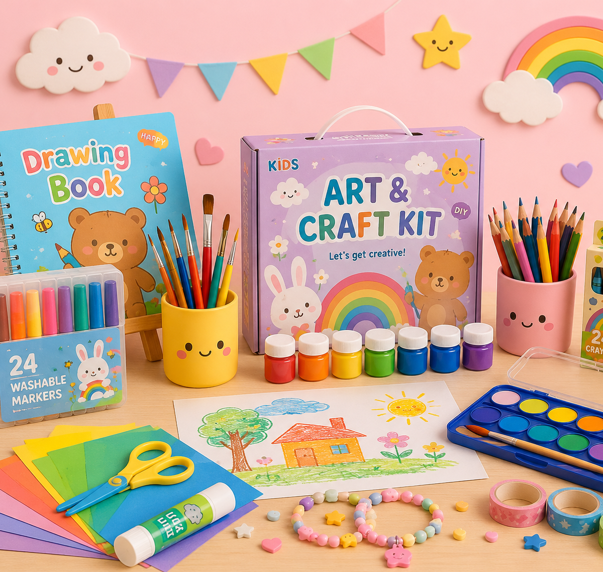 Art & Craft Kits (Ages 4+)