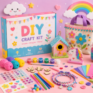 DIY Craft Kits (Ages 5+)