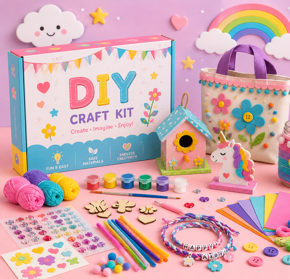 DIY Craft Kits (Ages 5+)