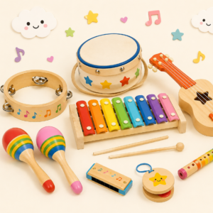 Musical Instruments (Ages 3+)