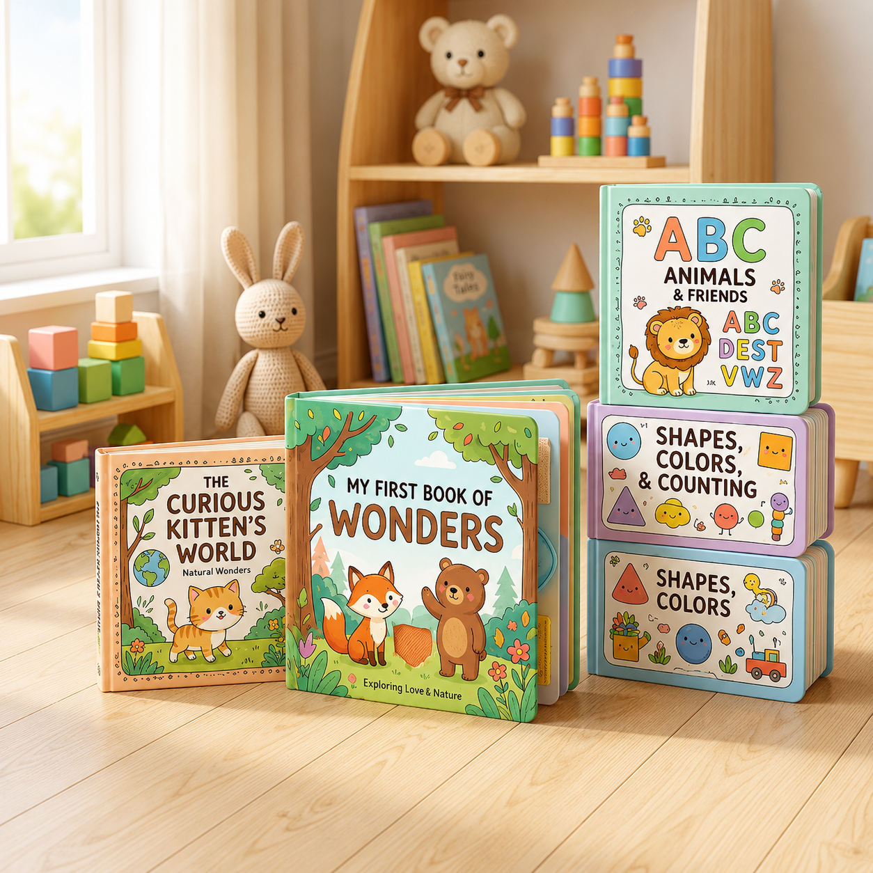 Educational Books (Ages 3–5)
