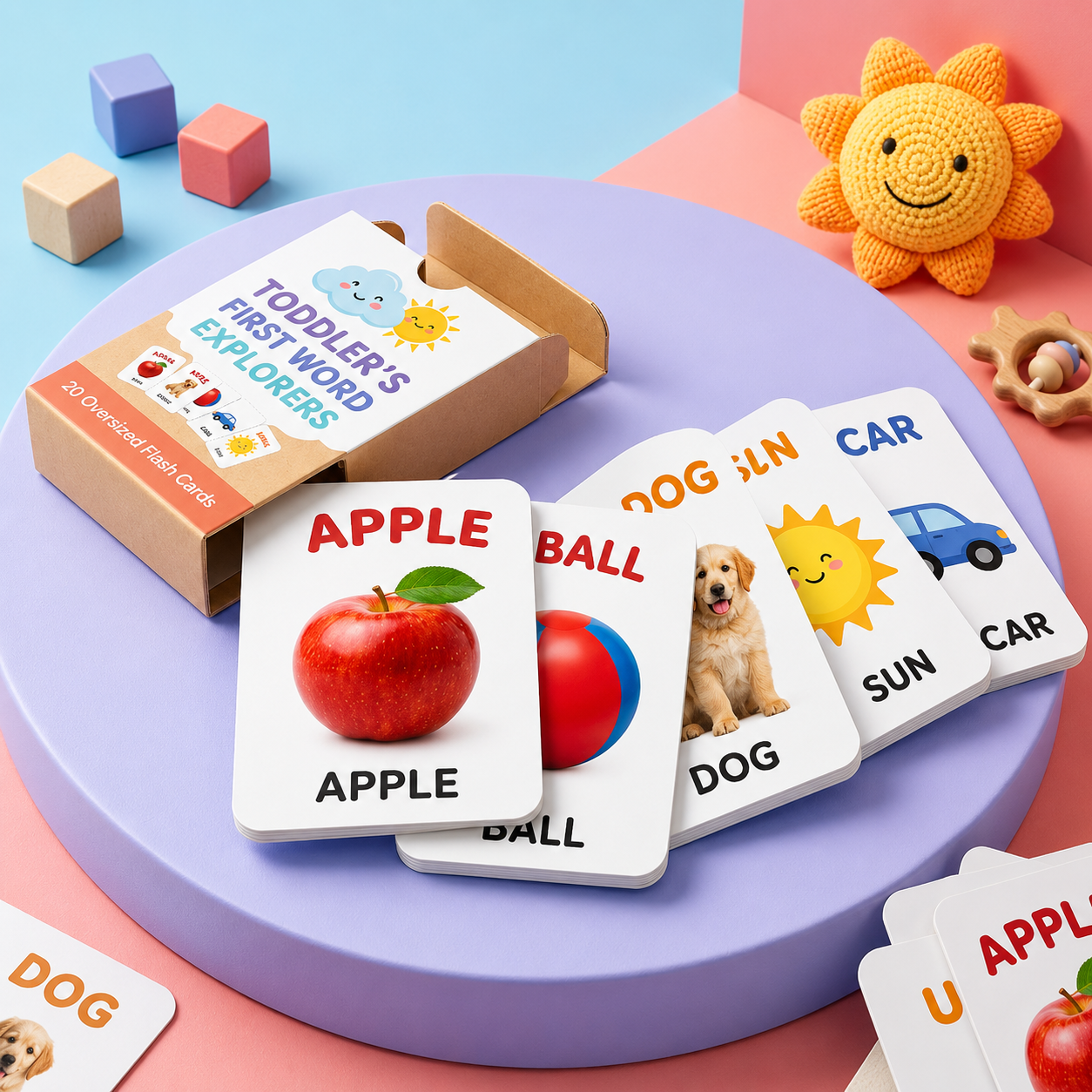 Flash Cards (Above 1 Year)