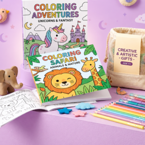 Coloring Books (Ages 3+)