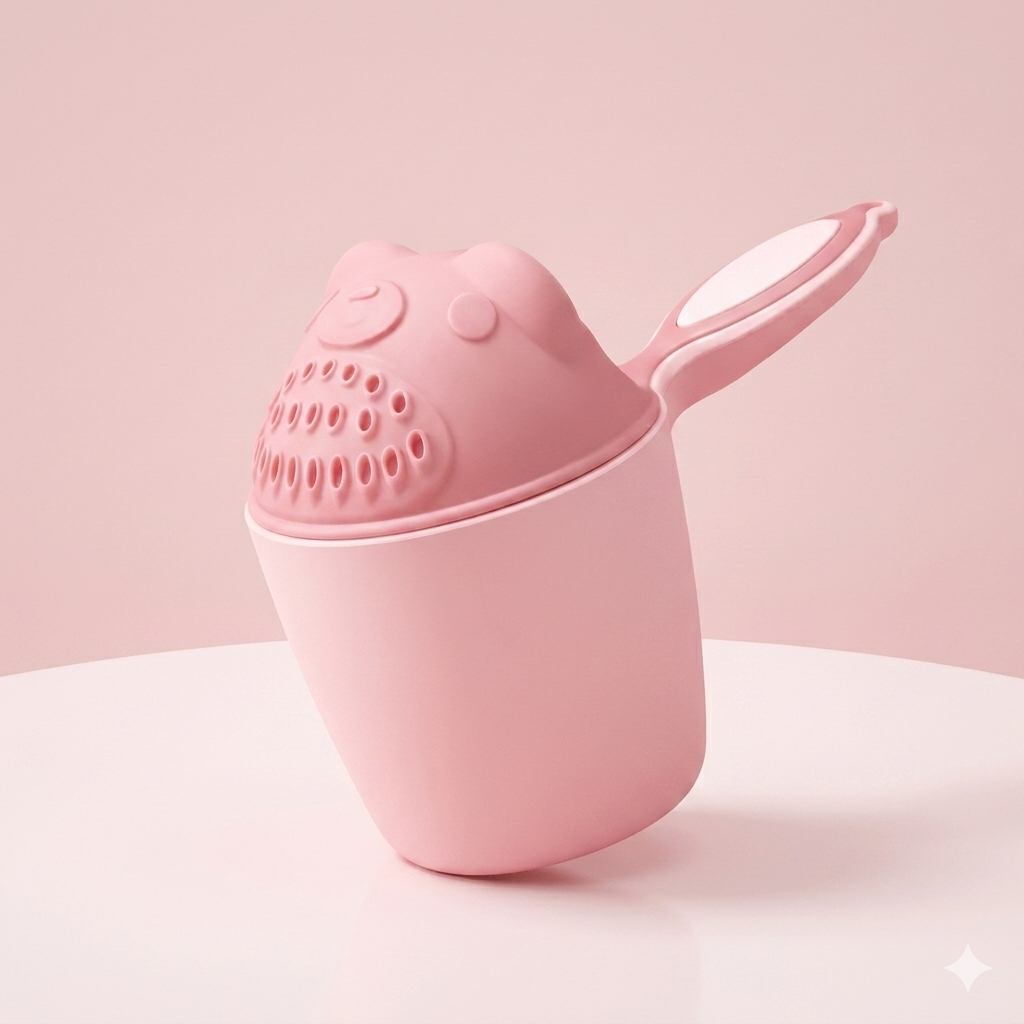 Baby Rinse Cup & Bath Jug