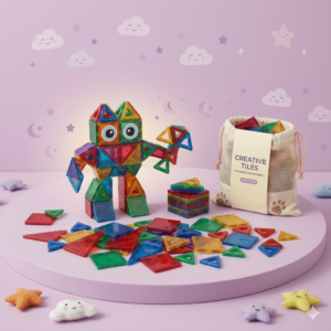 Magnetic Tiles (Ages 3+)