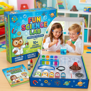 STEM Innovators (Ages 6–10)