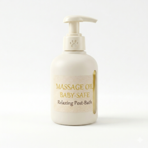 Baby-safe massage oil