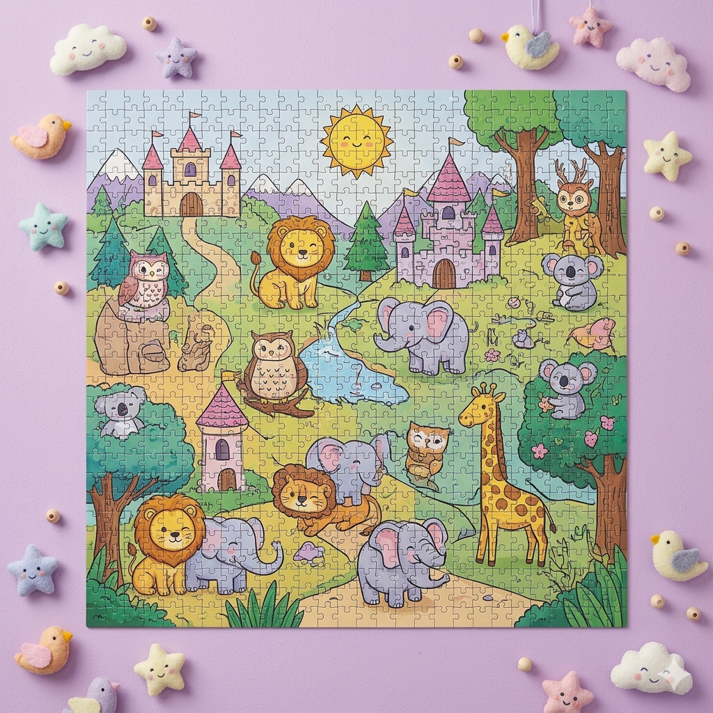 Puzzle Sets (Ages 3+)
