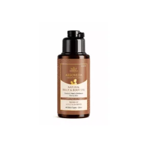 AreoVeda Belly & Body Oil for Stretch Marks