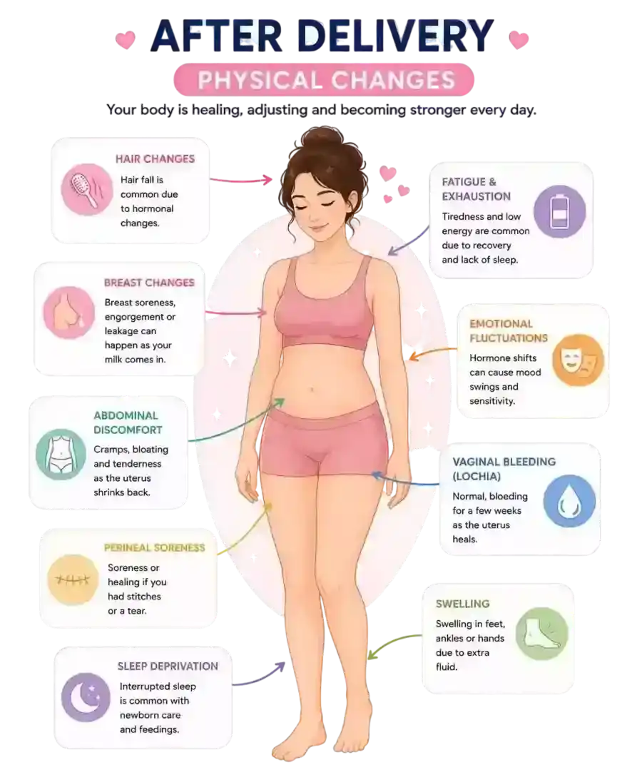 Happy mother enjoying a healthy lifestyle and mom care routine