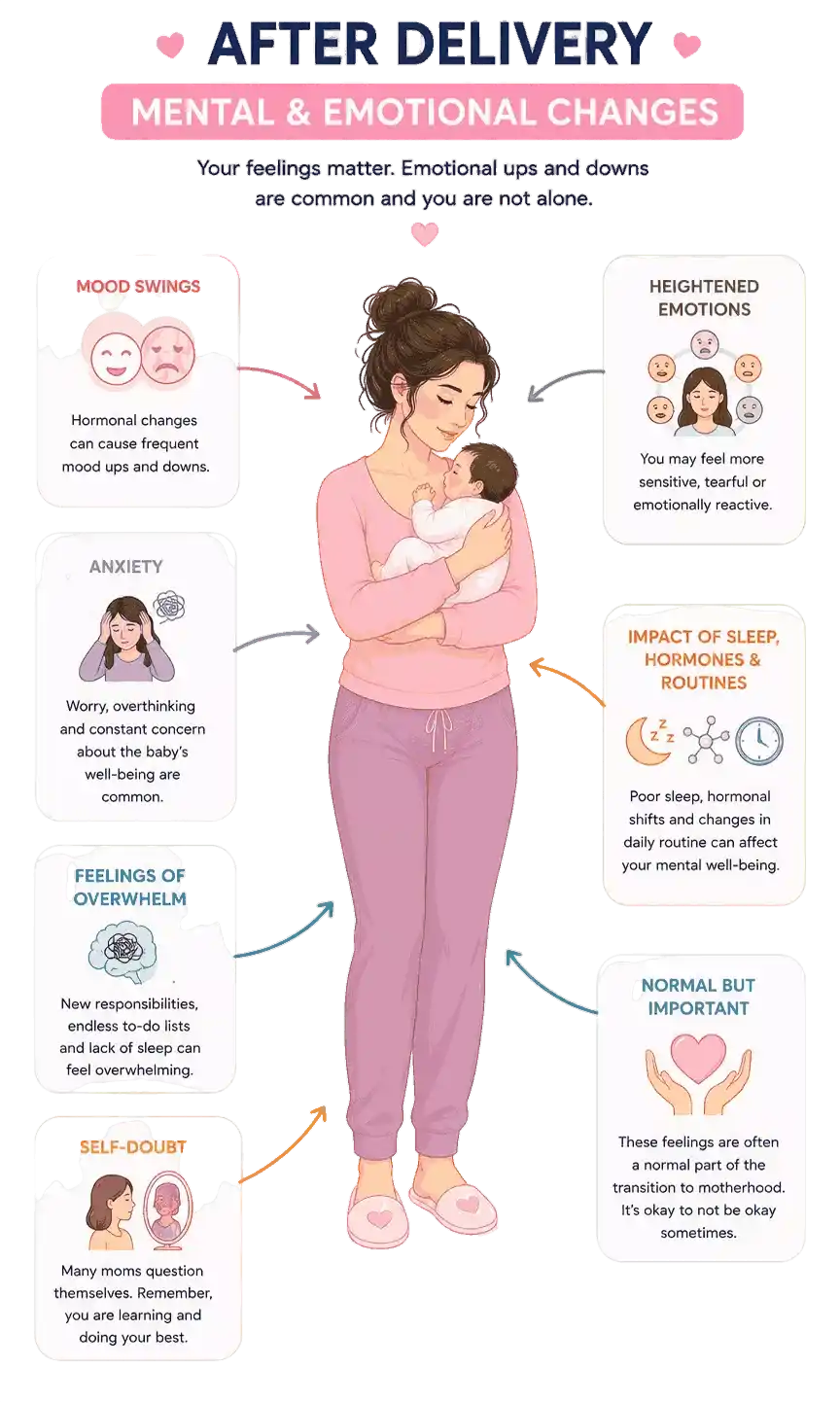 Mother stretching and enjoying a healthy morning routine-mom care