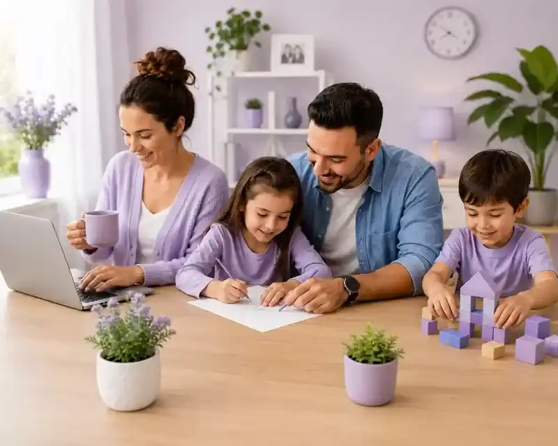 Happy family creating lasting memories with trusted parenting tips