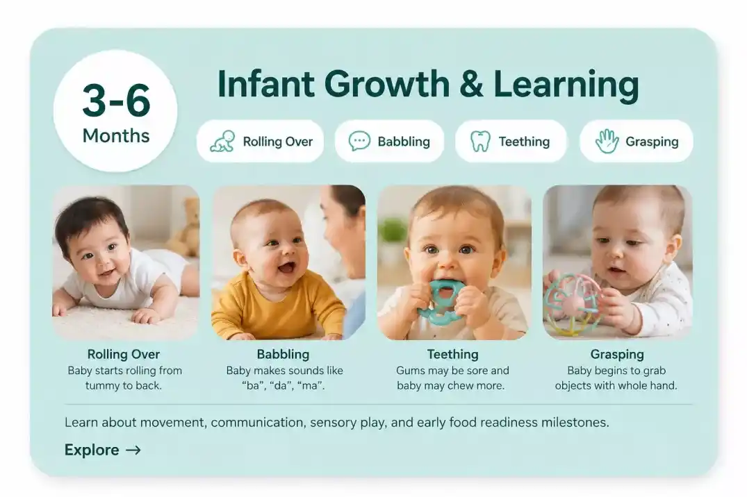 Confident child growing in a supportive family environment that nurtures child development