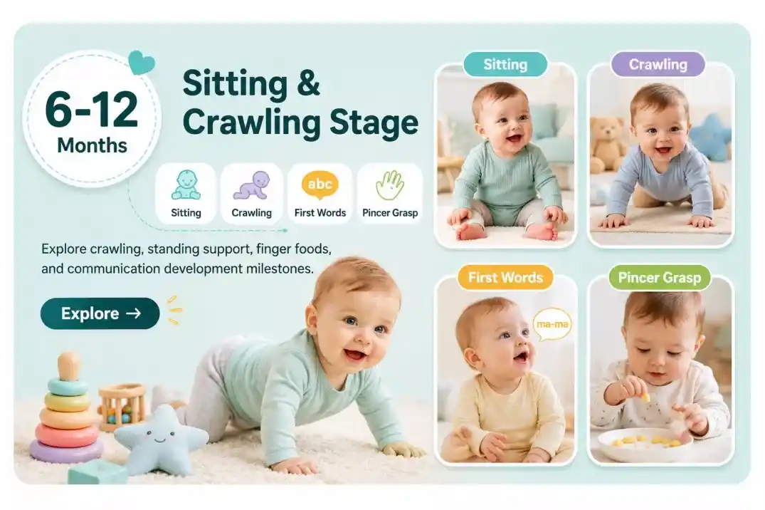 Confident child growing in a supportive family environment that nurtures child development