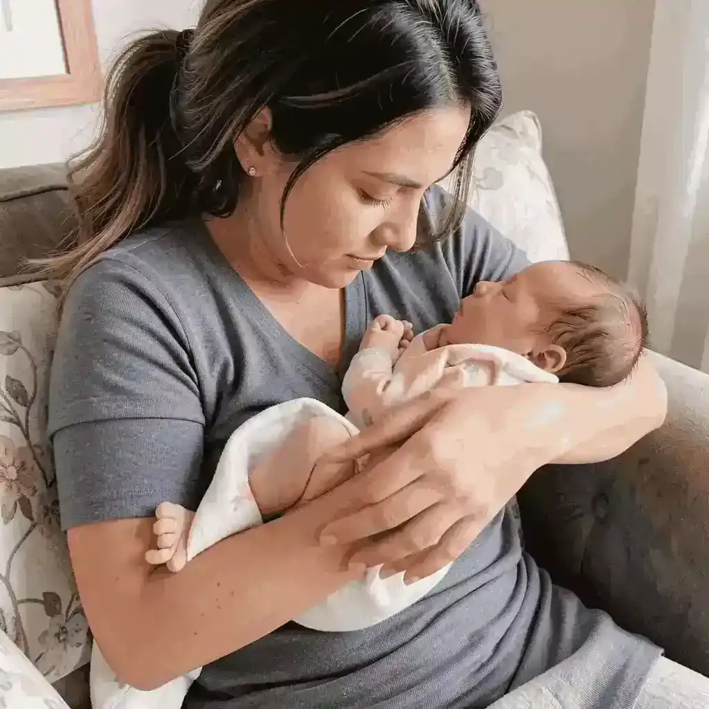 Mother breastfeeding her baby, showing why breastfeeding is important for infant nutrition, immunity, growth, and emotional bonding