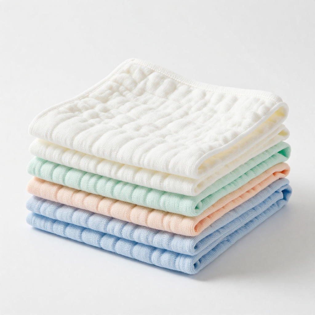 Muslin cloths for baby