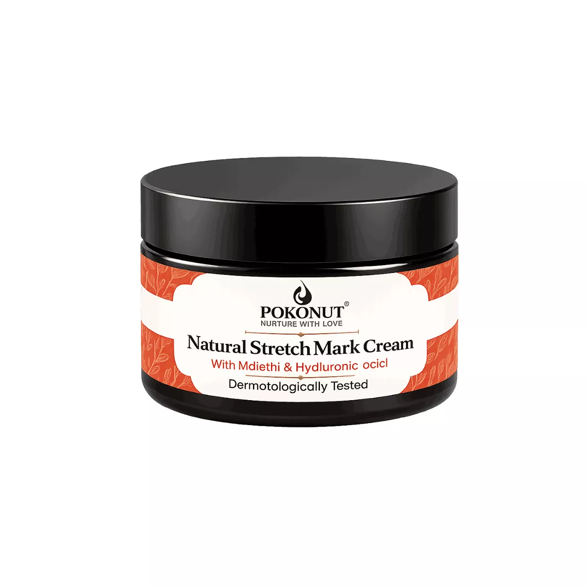 POKONUT Natural Stretch Marks Cream