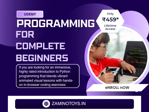 Python Programming for Complete Beginners