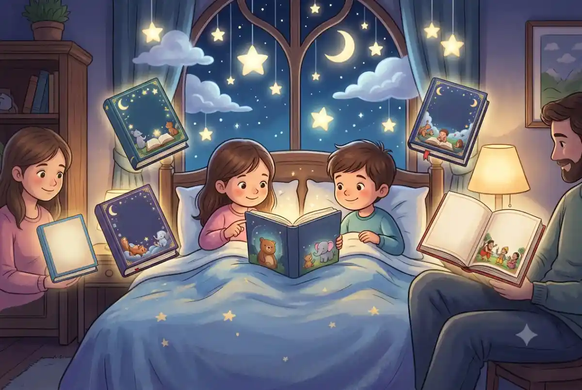 Best bedtime story books for kids with top 4 recommended storybooks