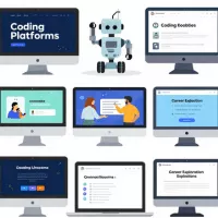 Educational games with coding platforms that help children learn programming, logic, and problem-solving skills.