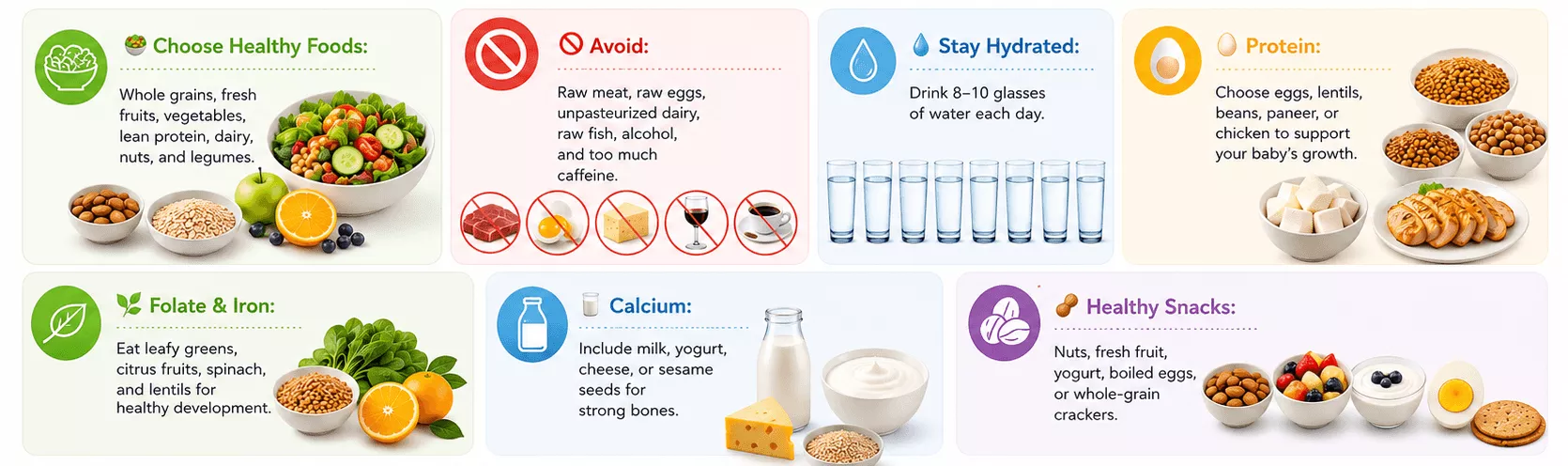 First trimester pregnancy visual guide featuring early pregnancy symptoms, hormonal changes, and maternal health tips.