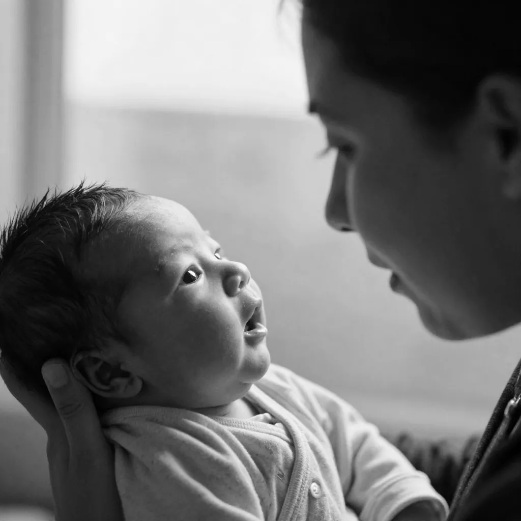 Newborn Babies Vision