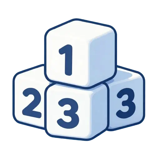 Colorful educational games that improve reading, maths, STEM, coding, creativity, and thinking skills for children.