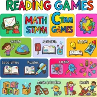 Age-wise educational games designed for babies, toddlers, kids, and teenagers to support learning and development.