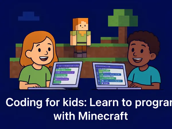 Coding for Kids - Learn to Program with Minecraft