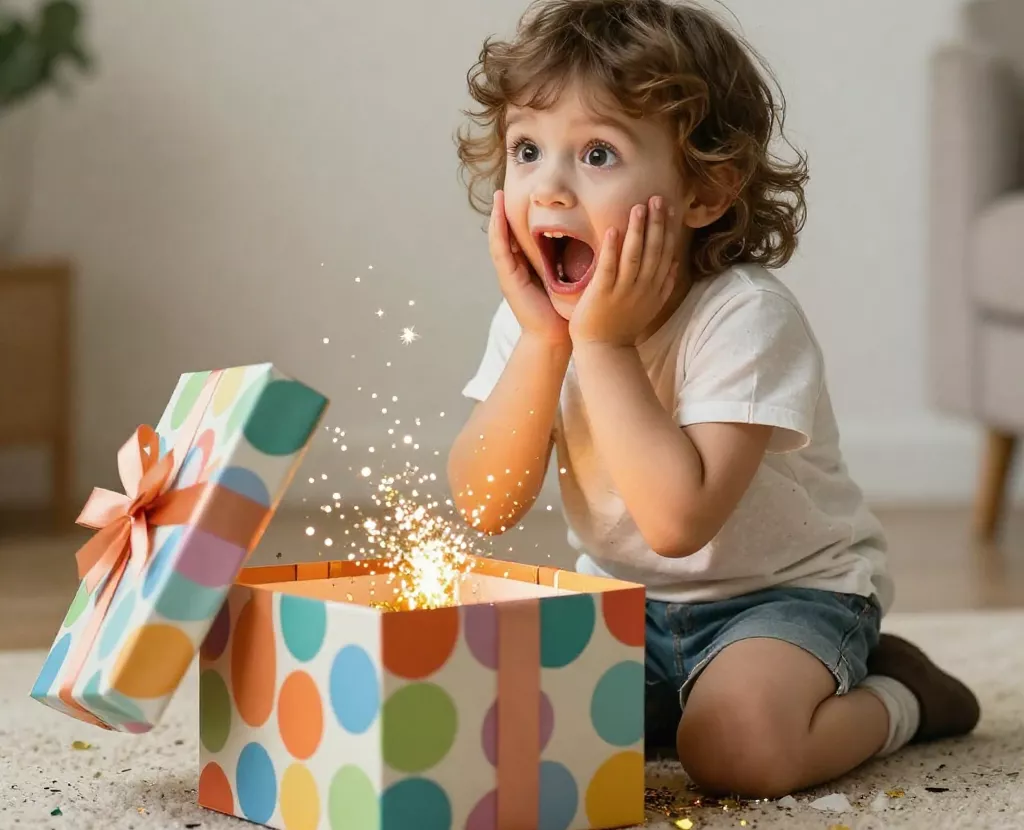 Best useful gifts for children including educational toys, puzzles, books and creative kits