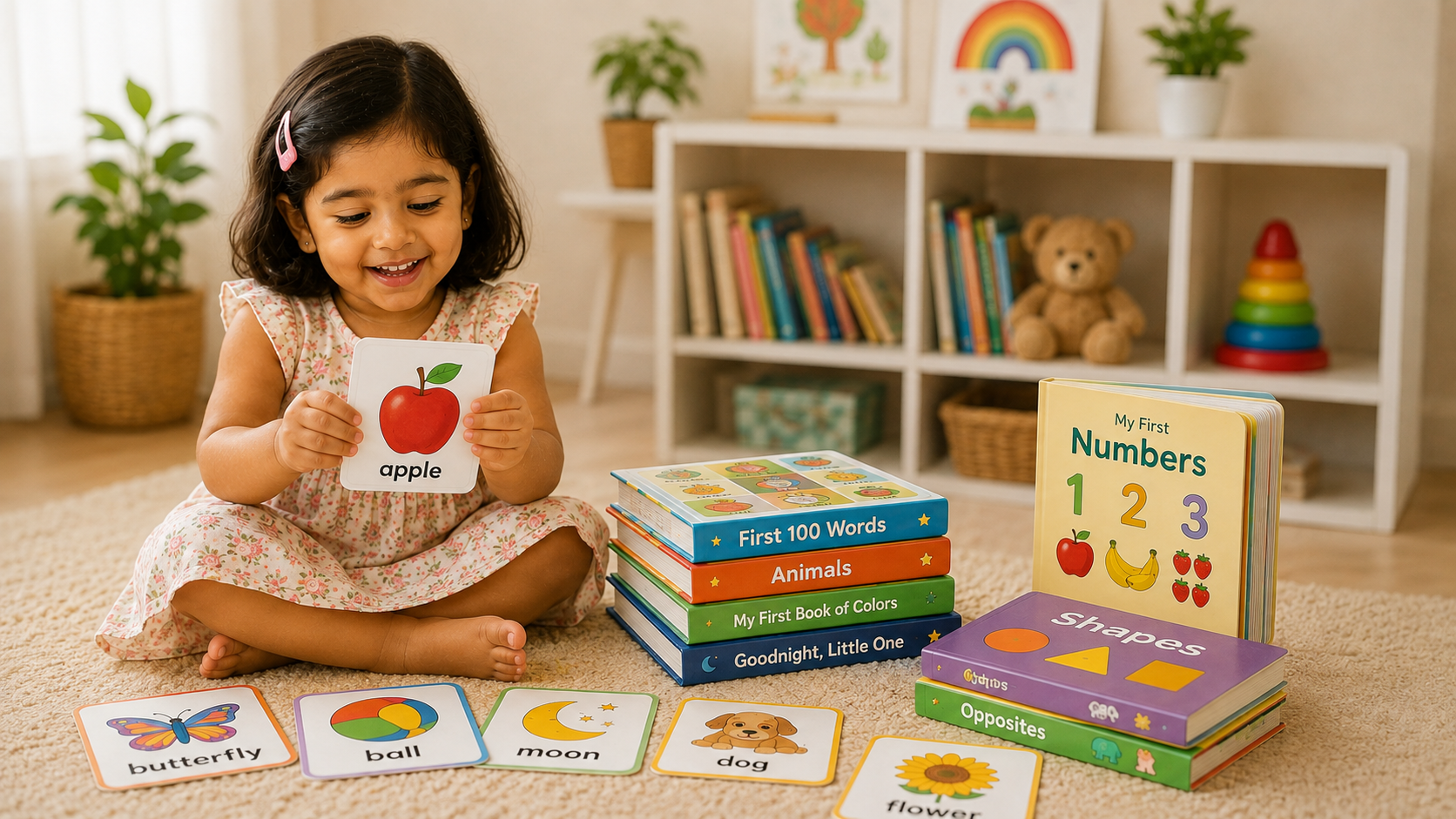 Preschooler learning guide