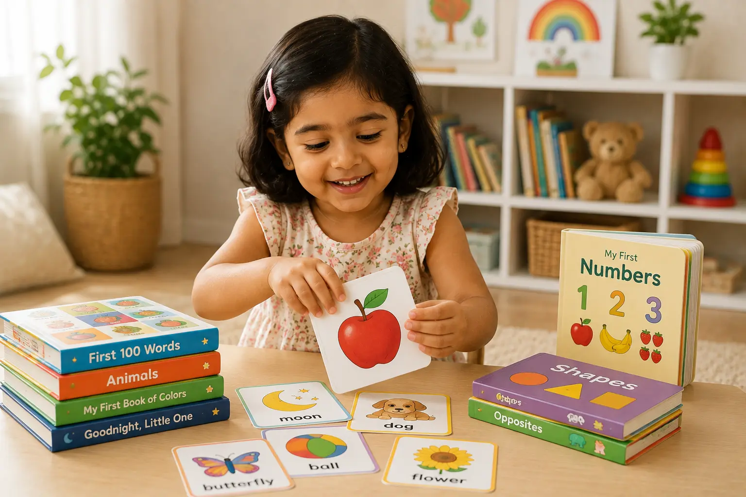 Preschooler learning guide