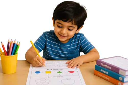 Worksheets category