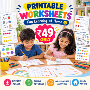 BIG LEARNING FUN FOR LITTLE MINDS! 🧠✨