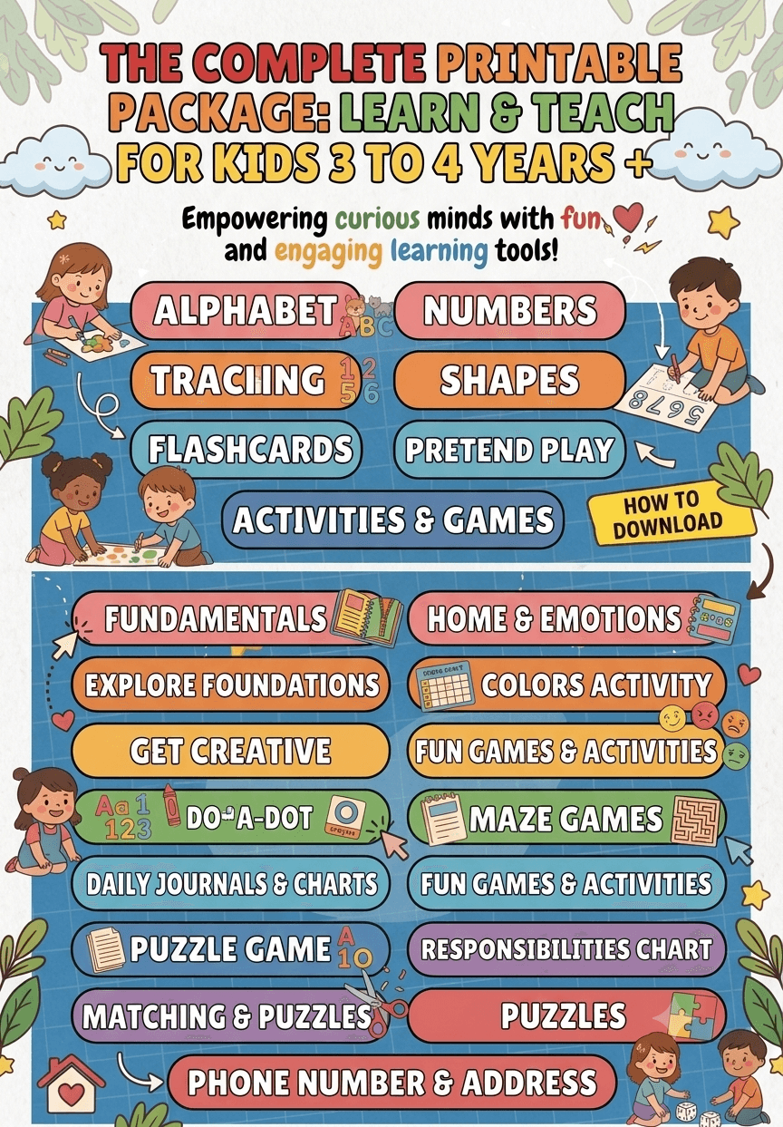 BIG LEARNING FUN FOR LITTLE MINDS! 🧠✨ - Image 2