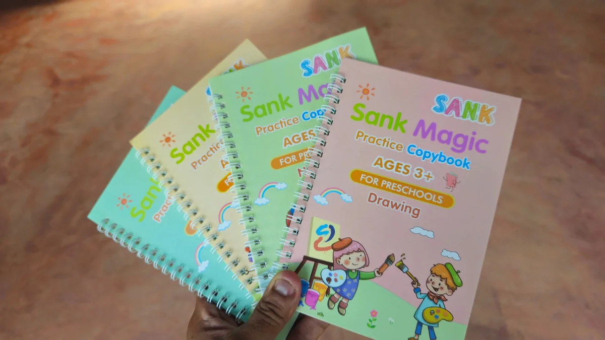 sank-magic-practice-copybook-set-four-books-pens